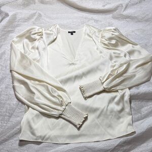 Express Elegant Cream Women's Top for women size S